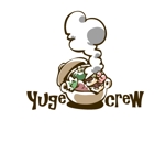 家猫しろ (nakamura_ju-siro)さんの「Yuge-crew」のロゴ作成への提案