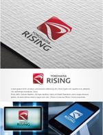 drkigawa (drkigawa)さんの建設業　株式会社RISING　のロゴへの提案
