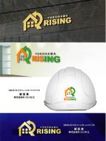 Mizumoto (kmizumoto)さんの建設業　株式会社RISING　のロゴへの提案