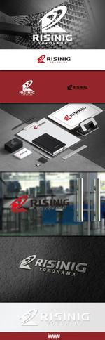 iwwDESIGN (iwwDESIGN)さんの建設業　株式会社RISING　のロゴへの提案