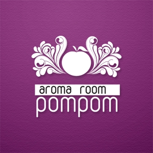 ligth (Serkyou)さんの「aromaroompompom」のロゴ作成への提案
