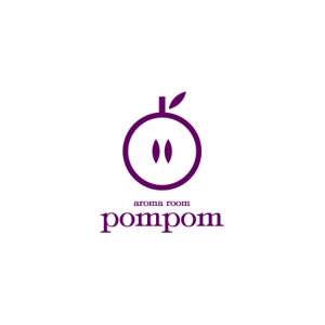 shingo (rascal)さんの「aromaroompompom」のロゴ作成への提案