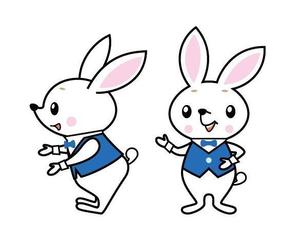 nakaco (nakaco)さんの元気で愛らしいウサギのキャラクター募集♪への提案