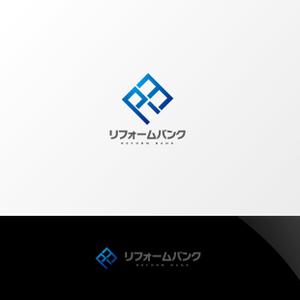 Nyankichi.com (Nyankichi_com)さんの会社名「リフォームバンク株式会社」のロゴへの提案