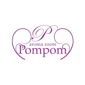 sakari2 (sakari2)さんの「aromaroompompom」のロゴ作成への提案
