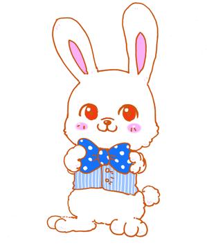 オーシマユーキ (run_walk)さんの元気で愛らしいウサギのキャラクター募集♪への提案