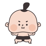 まふゆ (muffxx)さんの東京都大田区のわんぱく相撲大会のキャラクターへの提案