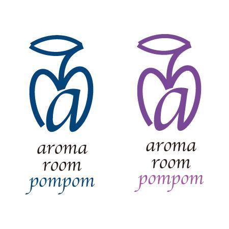 Andy 46さんの事例 実績 提案 Aromaroompompom のロゴ作成 Aromaroomp クラウドソーシング ランサーズ