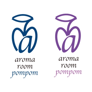 Andy_46さんの「aromaroompompom」のロゴ作成への提案