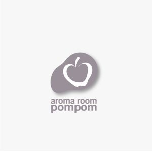 ayo (cxd01263)さんの「aromaroompompom」のロゴ作成への提案