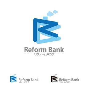kora３ (kora3)さんの会社名「リフォームバンク株式会社」のロゴへの提案