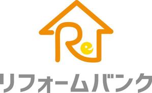 mary (smz2013)さんの会社名「リフォームバンク株式会社」のロゴへの提案