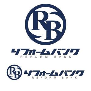 j-design (j-design)さんの会社名「リフォームバンク株式会社」のロゴへの提案