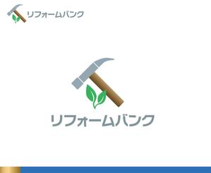 IandO (zen634)さんの会社名「リフォームバンク株式会社」のロゴへの提案