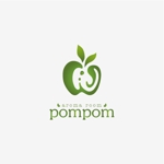 kozi design (koji-okabe)さんの「aromaroompompom」のロゴ作成への提案