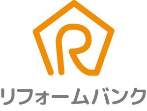 mary (smz2013)さんの会社名「リフォームバンク株式会社」のロゴへの提案
