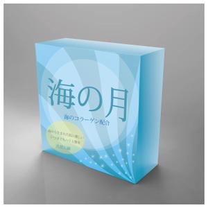 am10_o (am10_o)さんの「高級コラーゲン洗顔石鹸」のパッケージ作成への提案