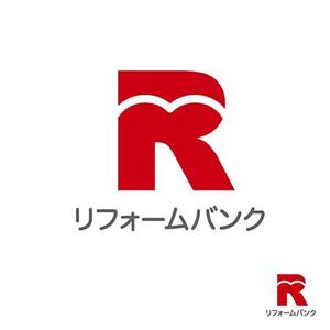 bvrf2235 ()さんの会社名「リフォームバンク株式会社」のロゴへの提案
