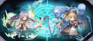nike (nike_001)さんのオンラインTCG「Shadowverse」の世界をモチーフにしたイラストへの提案