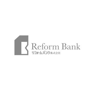 hisa_g (hisa_g)さんの会社名「リフォームバンク株式会社」のロゴへの提案