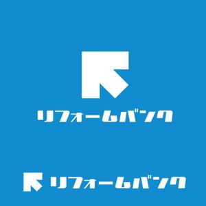 sazuki (sazuki)さんの会社名「リフォームバンク株式会社」のロゴへの提案