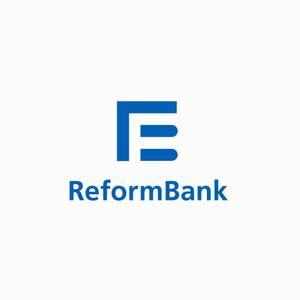 designdesign (designdesign)さんの会社名「リフォームバンク株式会社」のロゴへの提案