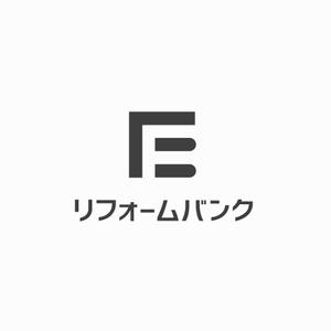 designdesign (designdesign)さんの会社名「リフォームバンク株式会社」のロゴへの提案