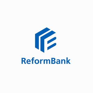 designdesign (designdesign)さんの会社名「リフォームバンク株式会社」のロゴへの提案