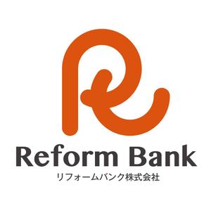 IKOHS DESIGN (ikohs-design)さんの会社名「リフォームバンク株式会社」のロゴへの提案