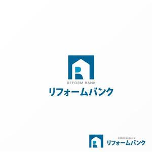 Jelly (Jelly)さんの会社名「リフォームバンク株式会社」のロゴへの提案