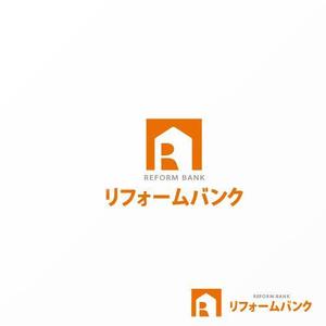 Jelly (Jelly)さんの会社名「リフォームバンク株式会社」のロゴへの提案
