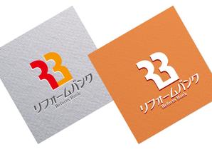 shima67 (shima67)さんの会社名「リフォームバンク株式会社」のロゴへの提案