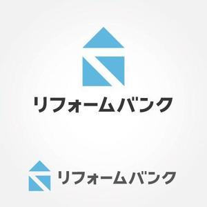 kmsh (kmsh)さんの会社名「リフォームバンク株式会社」のロゴへの提案