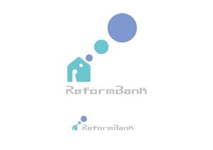 marukei (marukei)さんの会社名「リフォームバンク株式会社」のロゴへの提案