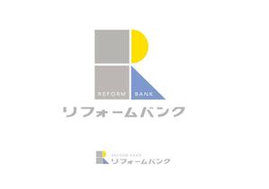 marukei (marukei)さんの会社名「リフォームバンク株式会社」のロゴへの提案