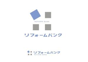marukei (marukei)さんの会社名「リフォームバンク株式会社」のロゴへの提案