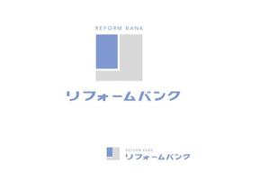 marukei (marukei)さんの会社名「リフォームバンク株式会社」のロゴへの提案
