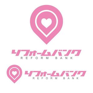j-design (j-design)さんの会社名「リフォームバンク株式会社」のロゴへの提案