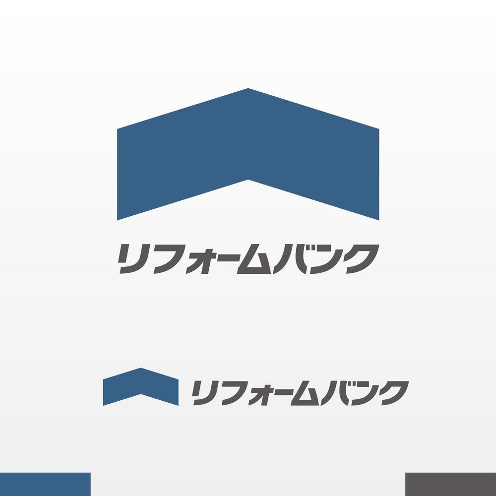 会社名「リフォームバンク株式会社」のロゴ