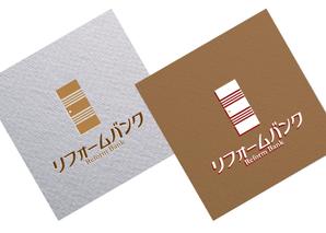 shima67 (shima67)さんの会社名「リフォームバンク株式会社」のロゴへの提案