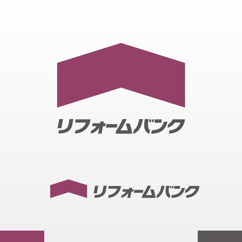 会社名「リフォームバンク株式会社」のロゴ