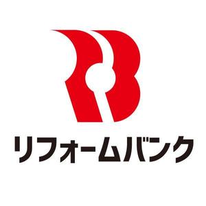 かものはしチー坊 (kamono84)さんの会社名「リフォームバンク株式会社」のロゴへの提案