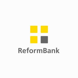 designdesign (designdesign)さんの会社名「リフォームバンク株式会社」のロゴへの提案