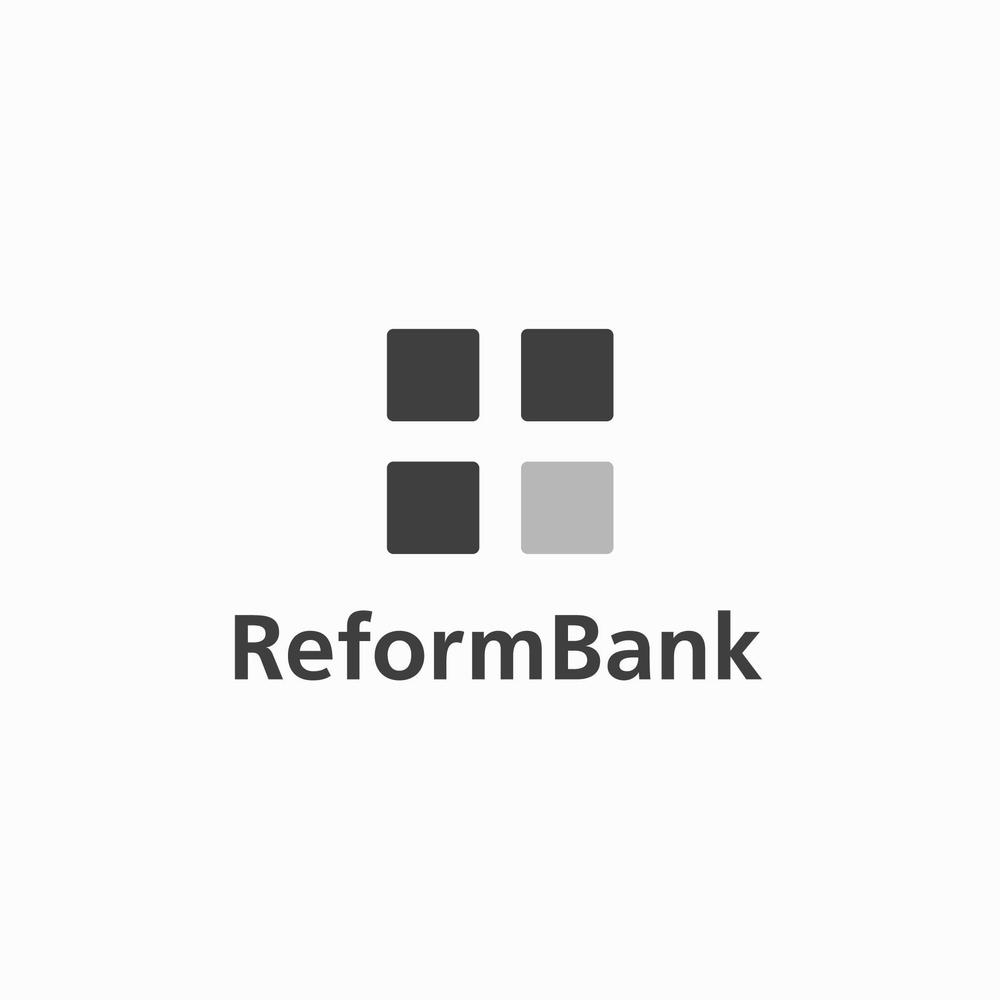会社名「リフォームバンク株式会社」のロゴ