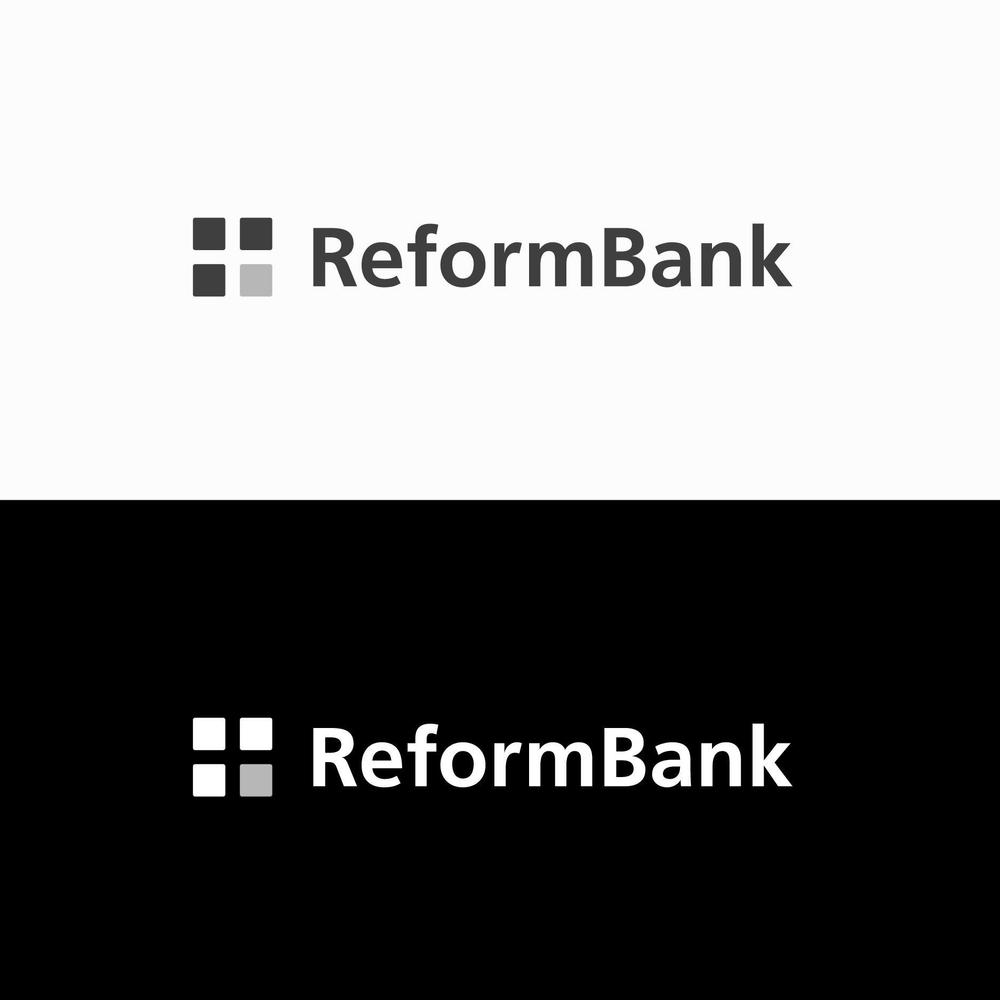 会社名「リフォームバンク株式会社」のロゴ