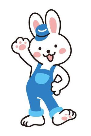 ころっと (ankoromoti)さんの元気で愛らしいウサギのキャラクター募集♪への提案