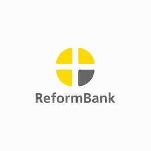 designdesign (designdesign)さんの会社名「リフォームバンク株式会社」のロゴへの提案