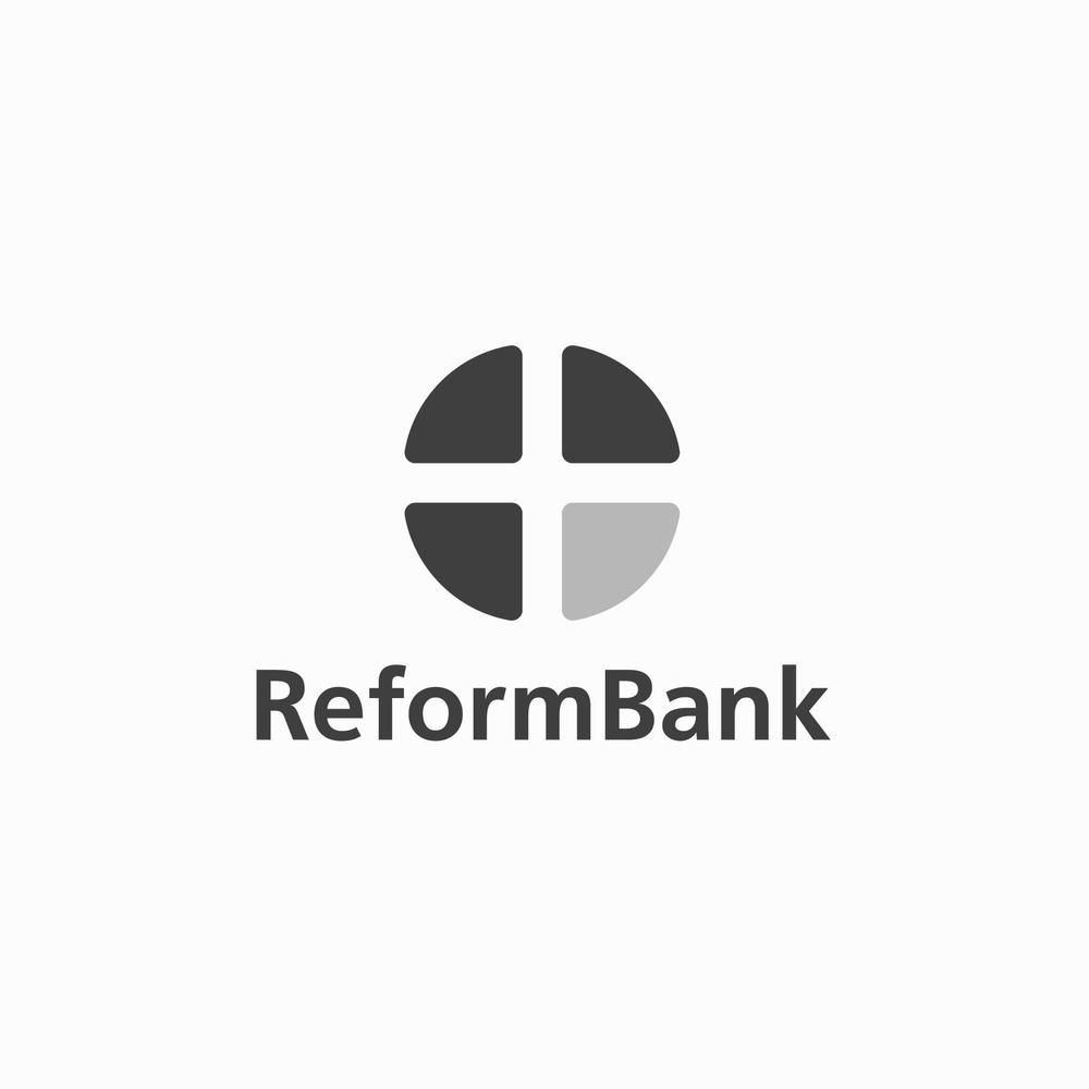 会社名「リフォームバンク株式会社」のロゴ