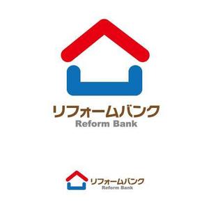 kora３ (kora3)さんの会社名「リフォームバンク株式会社」のロゴへの提案