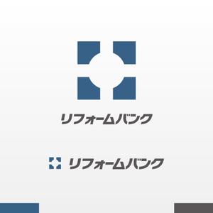 MaxDesign (shojiro)さんの会社名「リフォームバンク株式会社」のロゴへの提案